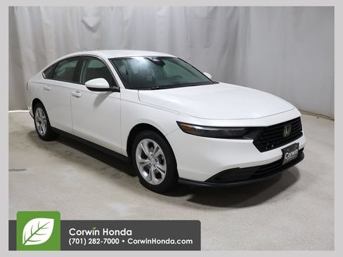New 2026 Honda Accord LX image 1
