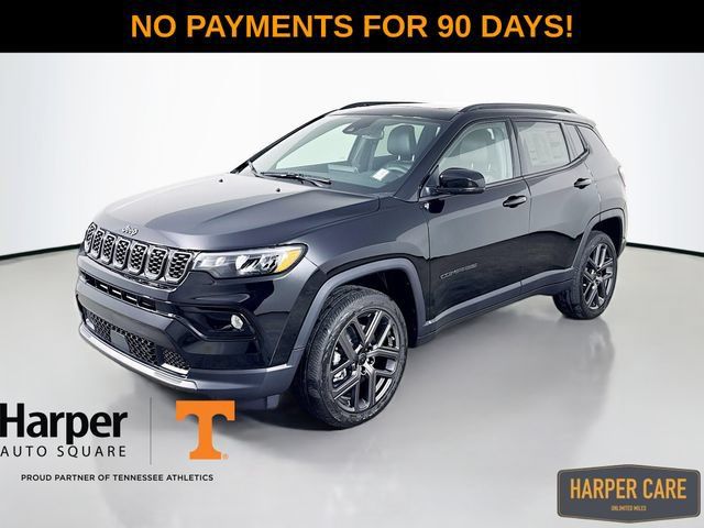 New 2026 Jeep Compass Limited w/ Sun, Sound & Navigation Group AWD/4WD image 1