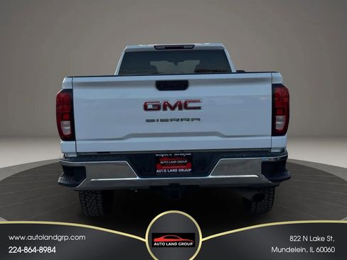 Used 2020 GMC Sierra 3500 4x4 Crew Cab w/ Gooseneck/5TH Wheel Package image 3