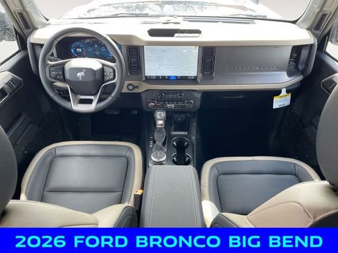 New 2026 Ford Bronco Big Bend image 10