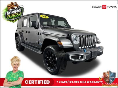 Used 2023 Jeep Wrangler Unlimited Sahara w/ Cold Weather Group