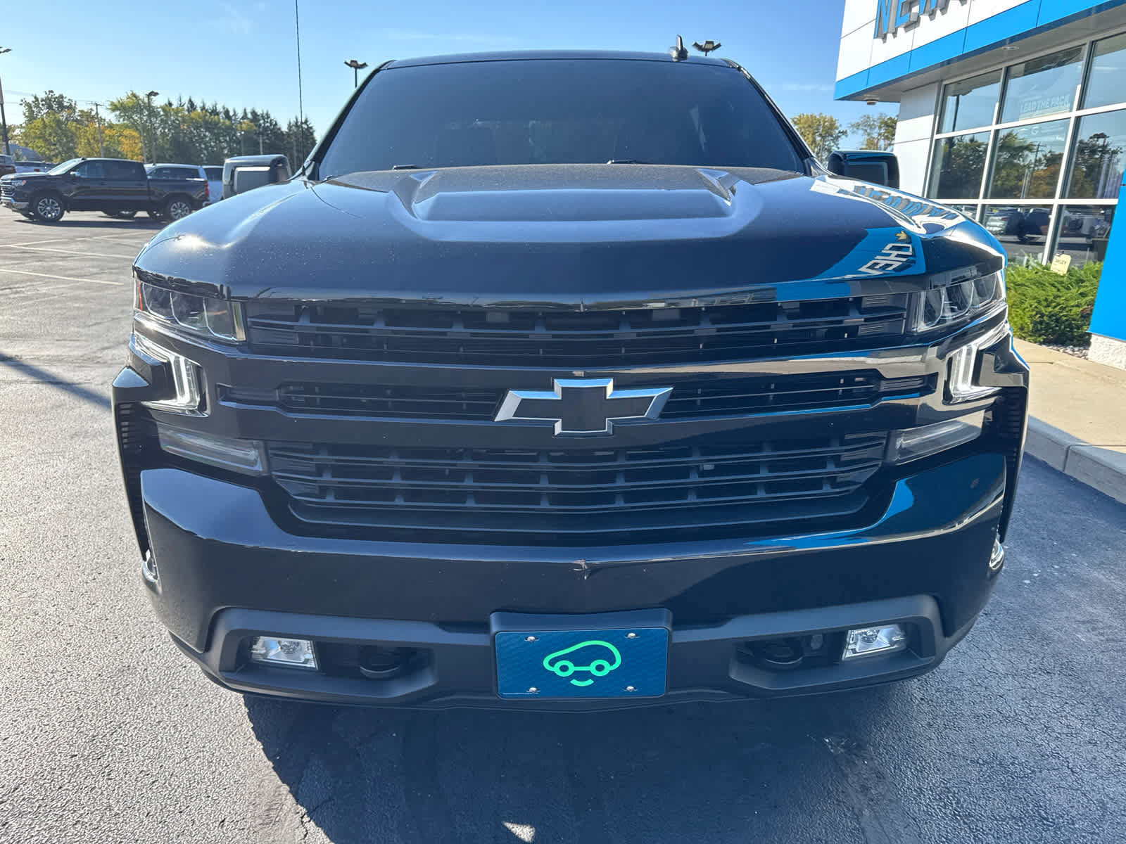 Certified 2021 Chevrolet Silverado 1500 RST w/ Z71 Off-Road Package AWD/4WD image 12