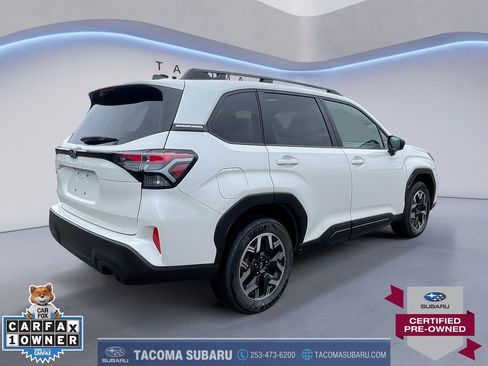 Certified 2025 Subaru Forester Premium AWD/4WD image 5