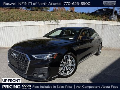 Used 2022 Audi A8 L 3.0T