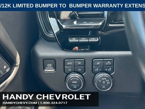 Certified 2025 Chevrolet Silverado 2500 ZR2 w/ Technology Package AWD/4WD image 21