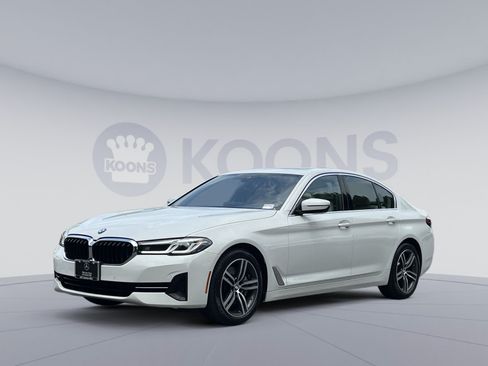 Used 2023 BMW 530i xDrive w/ Convenience Package AWD/4WD image 5