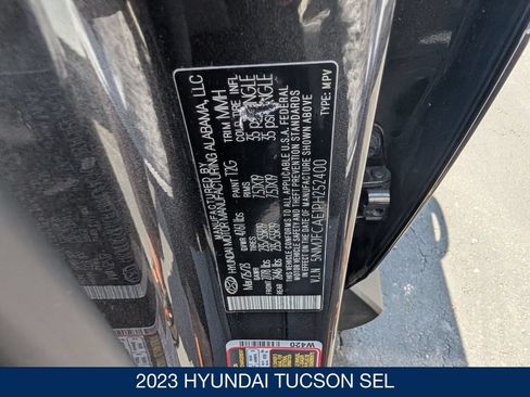 Certified 2023 Hyundai Tucson SEL w/ Convenience Package AWD/4WD image 35
