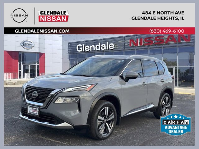 Certified 2023 Nissan Rogue Platinum w/ Platinum Premium Package AWD/4WD image 1