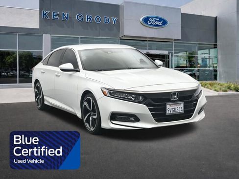 Used 2020 Honda Accord Sport image 1