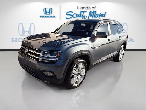 Used 2019 Volkswagen Atlas SEL image 3