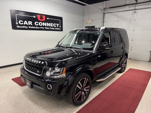 Used 2016 Land Rover LR4 HSE LUX AWD/4WD image 3