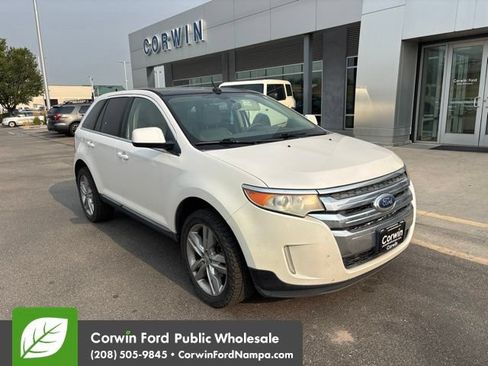 Used 2011 Ford Edge Limited w/ 302A Rapid Spec Order Code AWD/4WD image 3