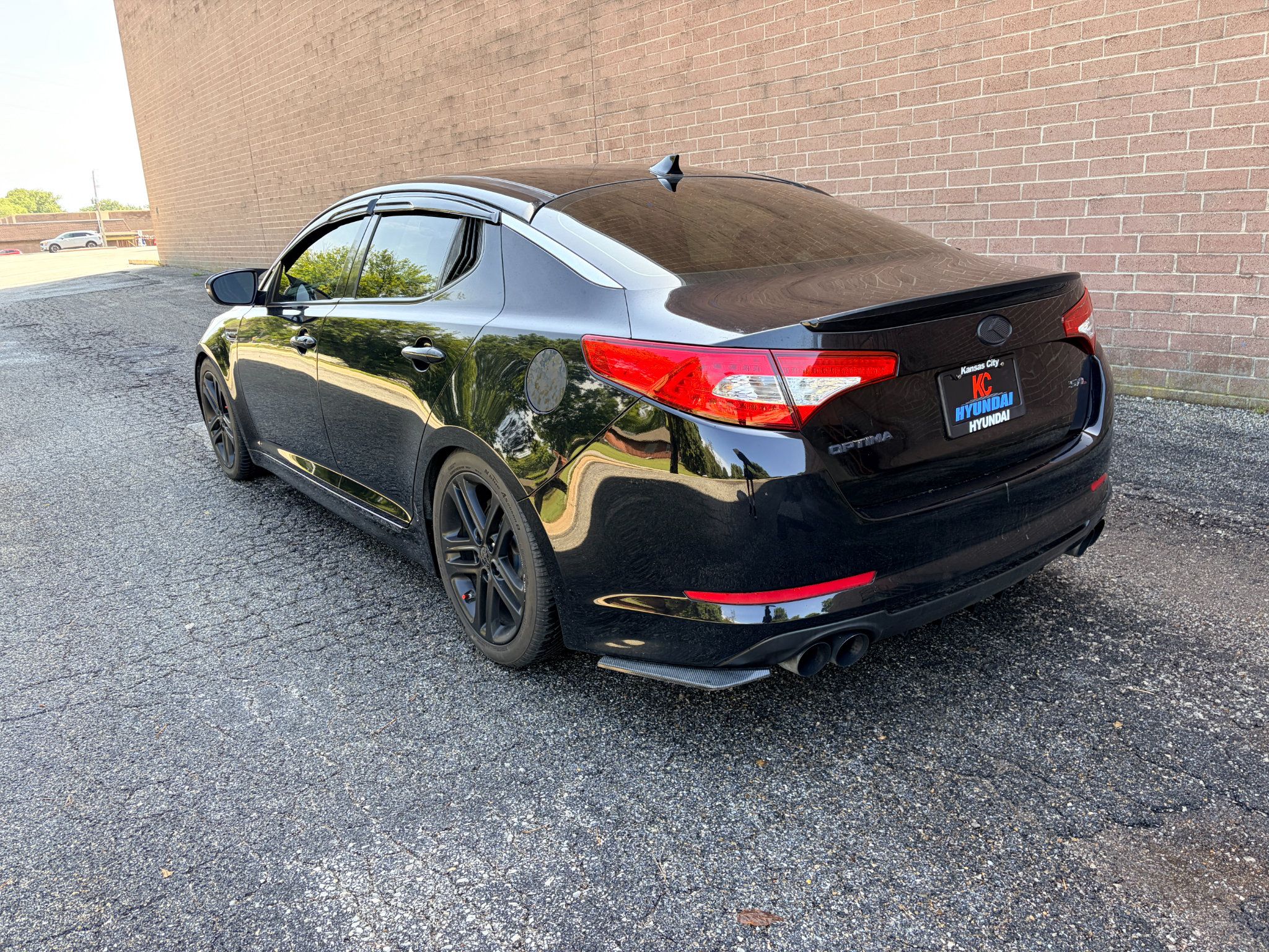 Used 2013 Kia Optima SX w/ Limited Pkg FWD image 3