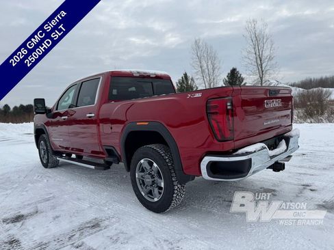 New 2026 GMC Sierra 2500 SLT w/ SLT Convenience Package image 4