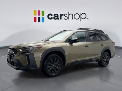Used 2024 Subaru Outback Onyx Edition
