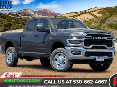 New 2026 RAM 3500 Tradesman w/ Chrome Appearance Group A