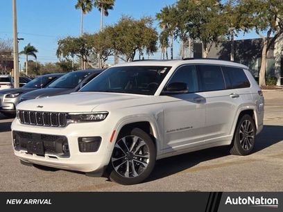 Used 2024 Jeep Grand Cherokee L Overland w/ Trailer Tow Package