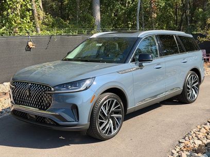 New 2025 Lincoln Aviator Reserve w/ Equipment Group 201A