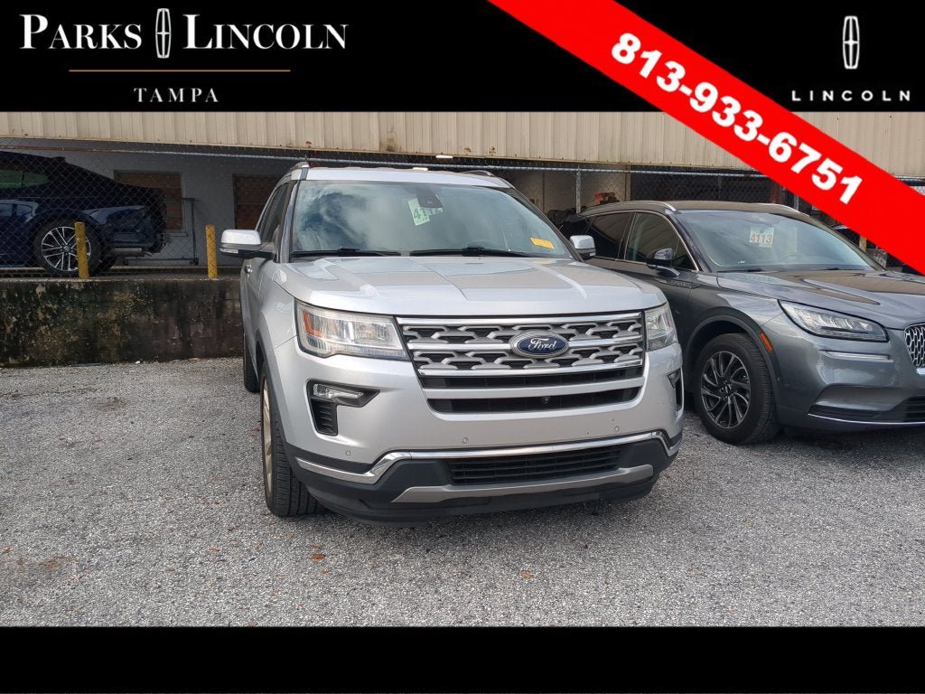 Used 2018 Ford Explorer Limited w/ Ford Safe & Smart Package FWD image 4
