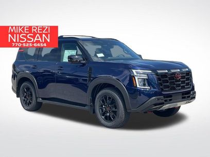 New 2025 Nissan Armada PRO-4X w/ Pro-4X Premium Package