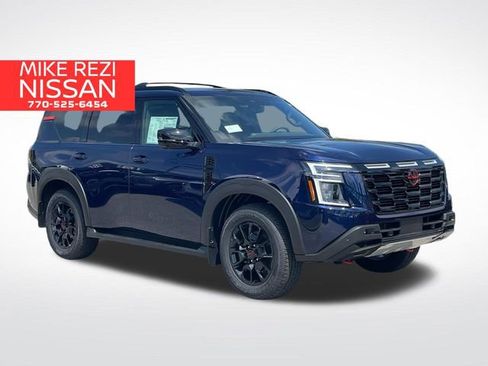 New 2025 Nissan Armada PRO-4X w/ Pro-4X Premium Package image 1