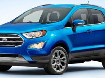 Used 2021 Ford EcoSport SE