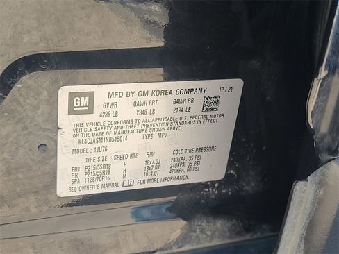 Used 2022 Buick Encore Preferred image 35