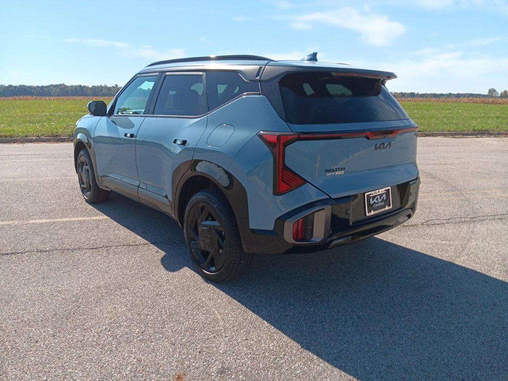 Used 2027 Kia Seltos X-Line SX AWD/4WD image 9