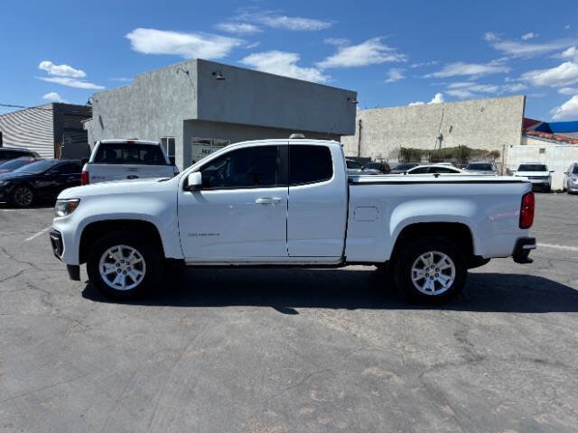 Used 2022 Chevrolet Colorado LT w/ Fleet Safety Package RWD image 6
