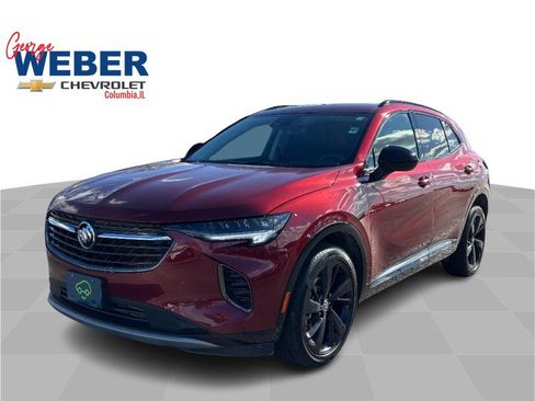 Certified 2023 Buick Envision Preferred w/ Sport Touring Package image 1