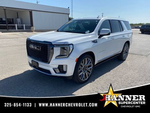 Used 2023 GMC Yukon Denali Ultimate AWD/4WD image 1