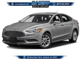 Used 2018 Ford Fusion SE w/ Fusion SE Technology Package FWD image 1