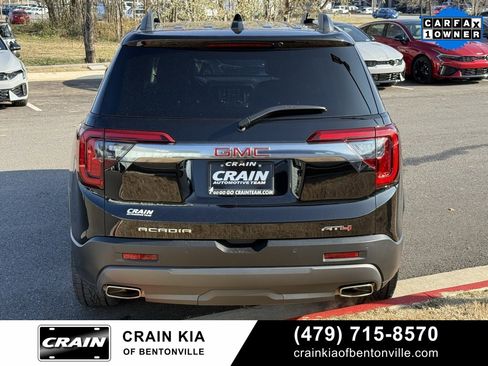 Used 2023 GMC Acadia AT4 w/ Trailering Package image 6