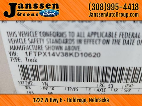 Used 2008 Ford F150 XL AWD/4WD image 18