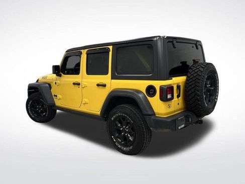 Used 2020 Jeep Wrangler Unlimited Sport image 3