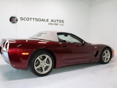 Used 2003 Chevrolet Corvette 50th Anniversary Edition w/ Preferred Equipment Group1 image 16