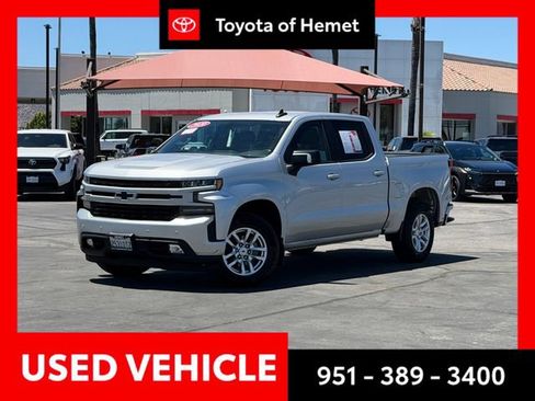 Used 2020 Chevrolet Silverado 1500 RST w/ All-Star Edition RWD image 1
