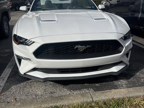 Used 2018 Ford Mustang Premium w/ Equipment Group 201A image 2