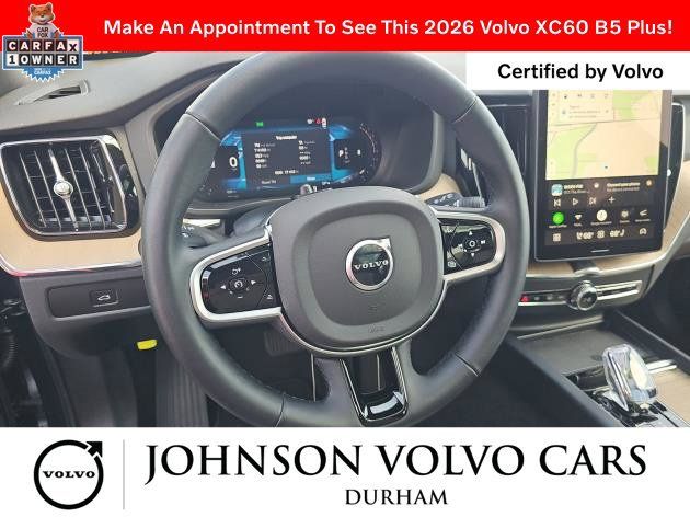 Used 2026 Volvo XC60 B5 Plus AWD/4WD image 2