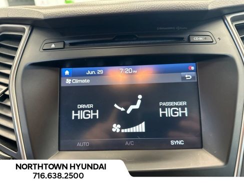 Used 2018 Hyundai Santa Fe Sport w/ 2.4L Value Package 02 AWD/4WD image 11