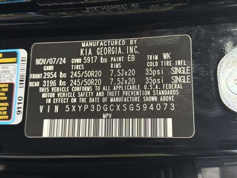 Used 2025 Kia Telluride EX X-Line AWD/4WD image 36