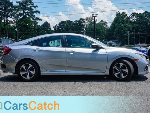 Used 2021 Honda Civic LX image 2
