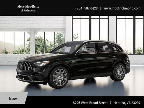 New 2026 Mercedes-Benz GLC 43 AMG 4MATIC image 38