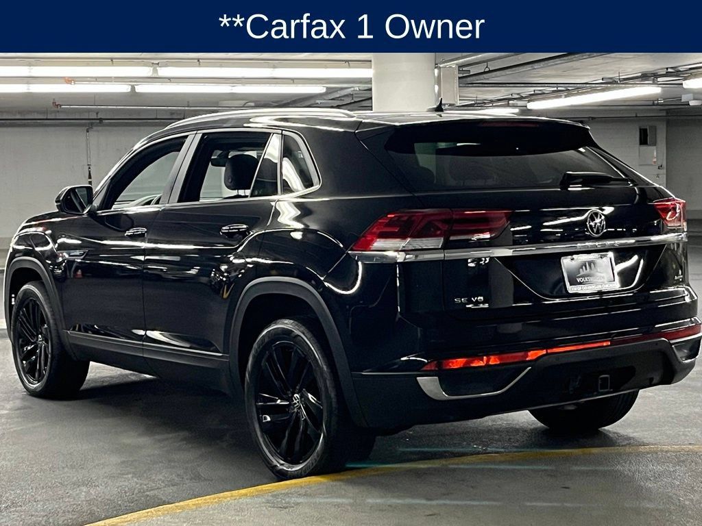 Used 2023 Volkswagen Atlas Cross Sport SE w/ Panoramic Sunroof Package AWD/4WD image 5