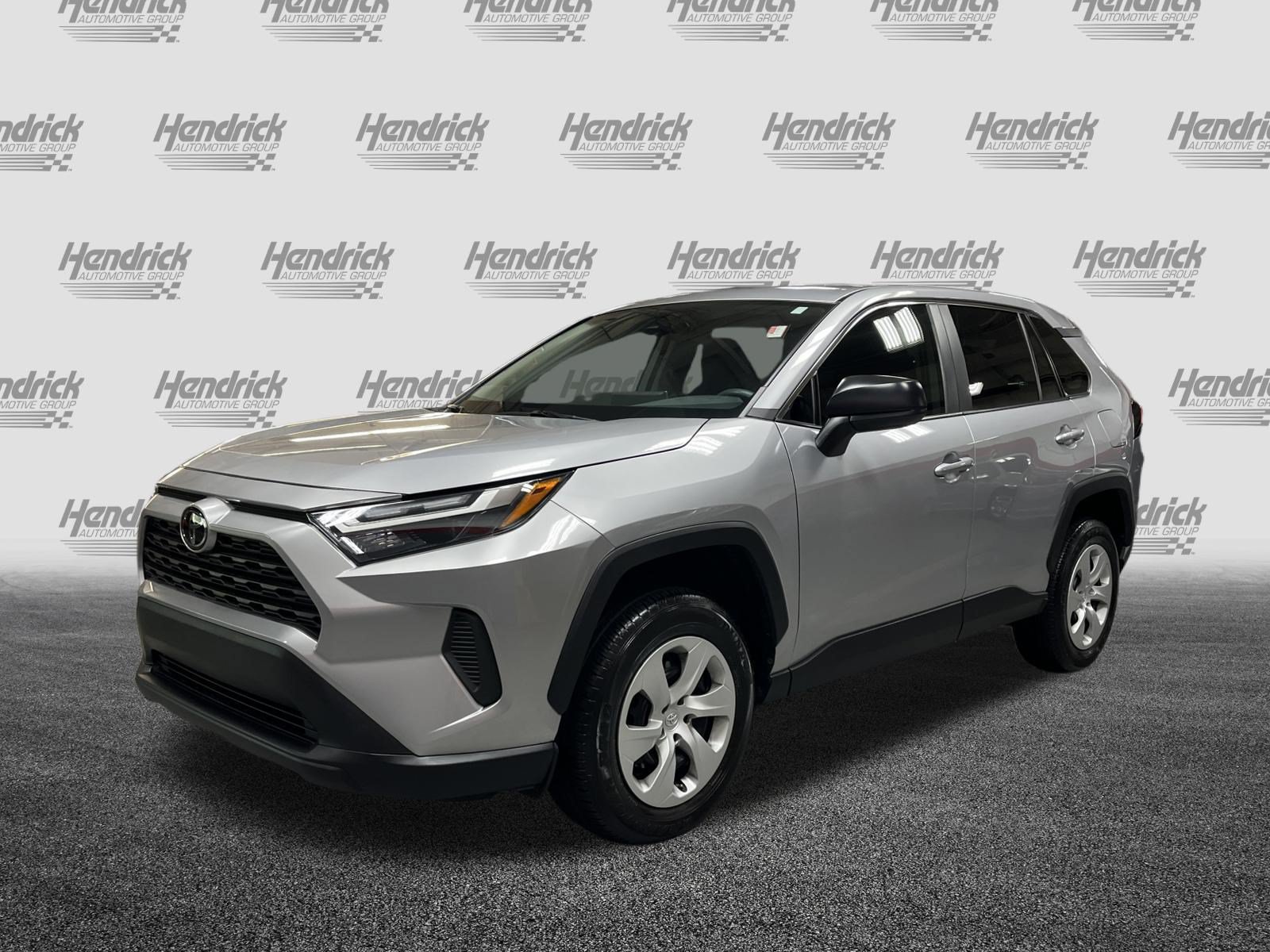 Certified 2024 Toyota RAV4 LE FWD image 5