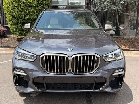 Used 2021 BMW X5 M50i w/ Executive Package AWD/4WD image 3