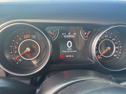 Used 2018 Jeep Wrangler Unlimited Sport AWD/4WD image 17