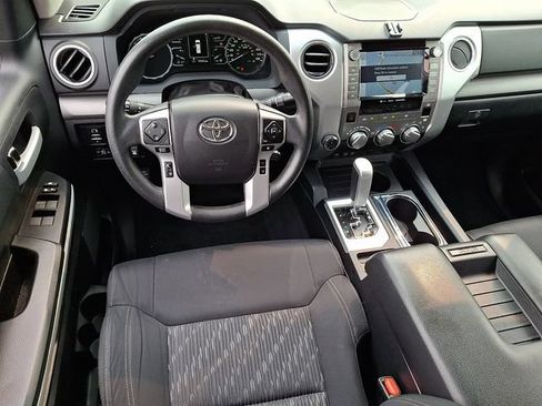 Used 2021 Toyota Tundra SR5 w/ Trail Edition AWD/4WD image 2