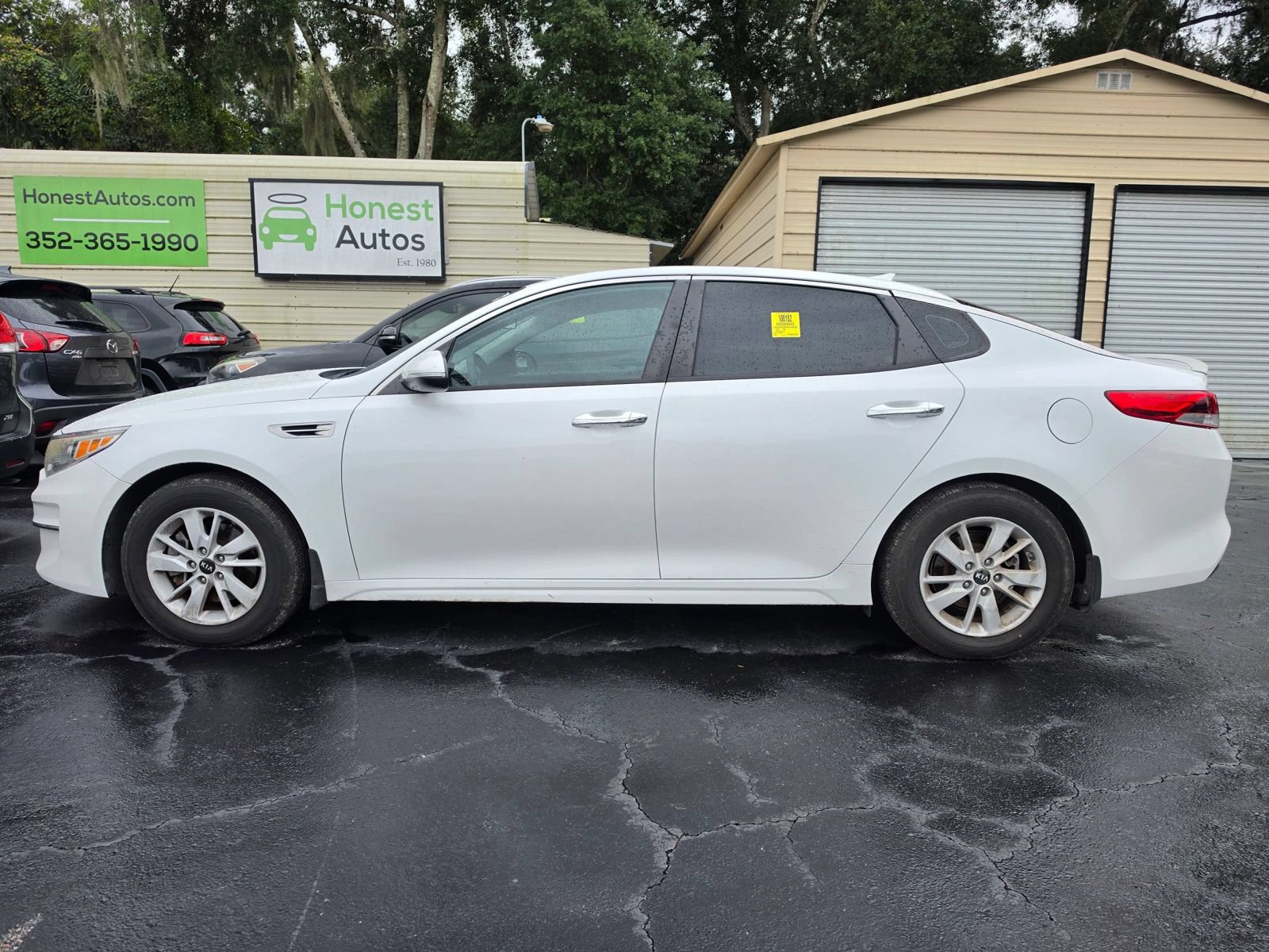 Used 2017 Kia Optima LX FWD image 6