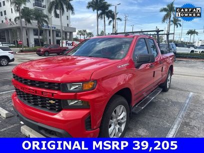 Used 2020 Chevrolet Silverado 1500 Custom w/ Custom Value Package